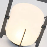 Nordic Creative Floor Lamp White Acrylic Living Room Bedroom Hotel Garden Modern LED Standing Lamp Home Decoration Lighting
