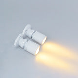 Led Spotlight Wine Cabinet Light Kitchen 2/4/6/8/10/12 Pack Lighting Kit Button Switch EU Plug for Jewelry Showcase Spot Lights