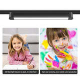 112CM LED Track Light Rail Set (40W/80W) - AC 85-264V Floodlight Spotlight Ceiling Lamp for Clothing Store & Living Room