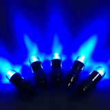 10-50PCS Non-Blinking Mini LED Balloon Lights - Waterproof Submersible Party Lamps