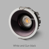 DC24V Constant Pressure Recessed LED Spotlight 5W 7W 9W 15W Round Ra93 Downlight for Tuya Zigbee BLE DALI DT8 Matter KNX System