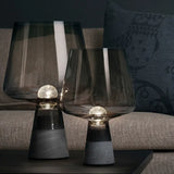  Table Lamp Modern Cement Table lights For Bedroom Living Room Bedside Decors Industrial Glass Desk Lamp