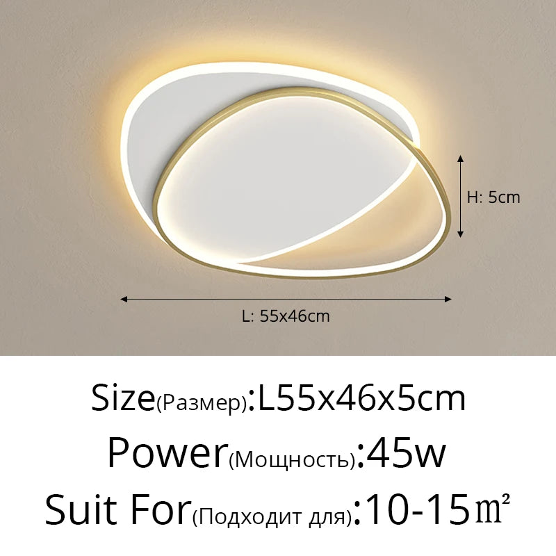 Modern LED Chandelier Indoor Lights For Bedroom Study Living Room Lighting Lamps Luminaria Lustres HOME Decoration