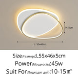 Modern LED Chandelier Indoor Lights For Bedroom Study Living Room Lighting Lamps Luminaria Lustres HOME Decoration