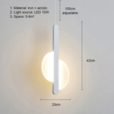 Sleek Modern LED Chandelier - Designer Indoor Hanging Lamp for Living Room