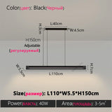 Dining room chandelier Nordic modern lamp dining table bar lamp restaurant lights kitchen lights  led strip lamps Light Bar