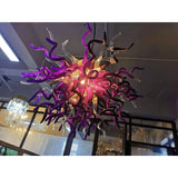Minimalist Ceiling Light 2026 Designer White Lincoln Murano Glass Pendant Lamp Luster Dimmable Adjustable For Living Dinin