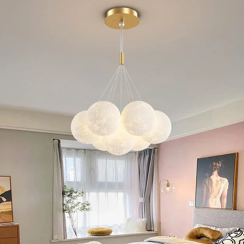 Modern Bubble Hanging Chandelier - Nordic LED Pendant Light Fixture