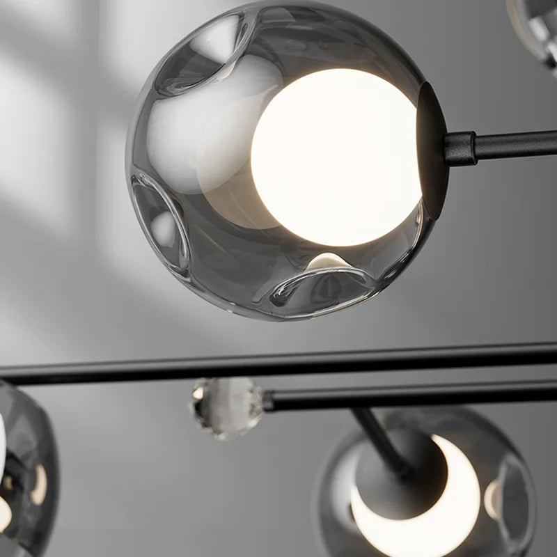Nordic home decoration salon bedroom decor smart led lamp lights for room dimmable Ceiling light lamparas indoor lighting