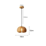 2025 Newest Bamboo Pendant Lamps Ceiling Lights Rattan Wicker Lustre Hand Knit Braiding Suspended Home Dining Braided Decor Hot