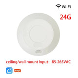 24G Mm Wave Radar Human Body Presence Motion Sensor For Light Switch Luminosity Detection 110/220V Tuya Smart Life Home