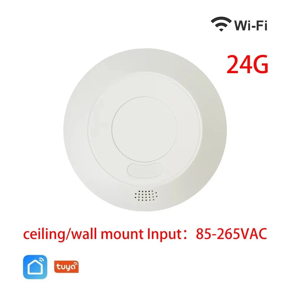 24G Mm Wave Radar Human Body Presence Motion Sensor For Light Switch Luminosity Detection 110/220V Tuya Smart Life Home