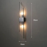 Luxury Wall Lamp LED Gold Wall Light Indoor Lighting Wall Sconce Home Decoration for Designer Living Room Bedroom Bedside Stairs