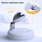  LED Cabinet Lights RGB 13 Colors Wireless Spotlights Remote Dimmable Wall Lamp For Room Art Showroom Hallway Lighting