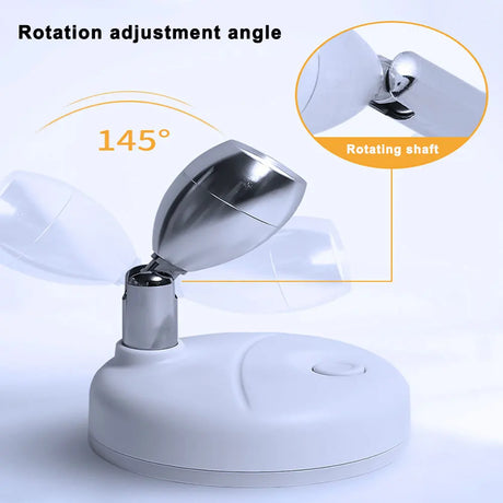  LED Cabinet Lights RGB 13 Colors Wireless Spotlights Remote Dimmable Wall Lamp For Room Art Showroom Hallway Lighting