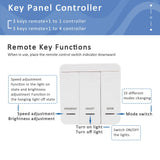 Touch Control Running Water LED Tape Driver - WS2811 Controller with 5M Extension