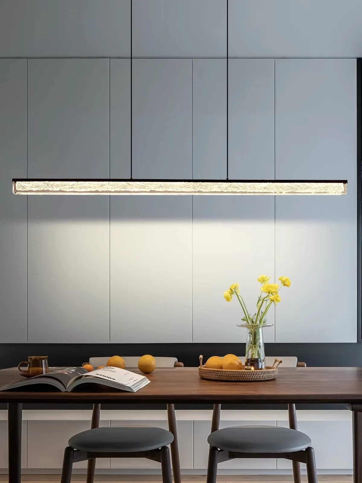 Modern Luxury Led Chandelier For Dining Room Kitchen Living Room Bedroom Decoration Lamp Resin Gold Design Pendant Light