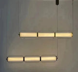 2026 Italy Light Luxury Hotel Living Room Chandelier High-grade Nordic Restaurant Staircase Combination Small Pendant Lights LED
