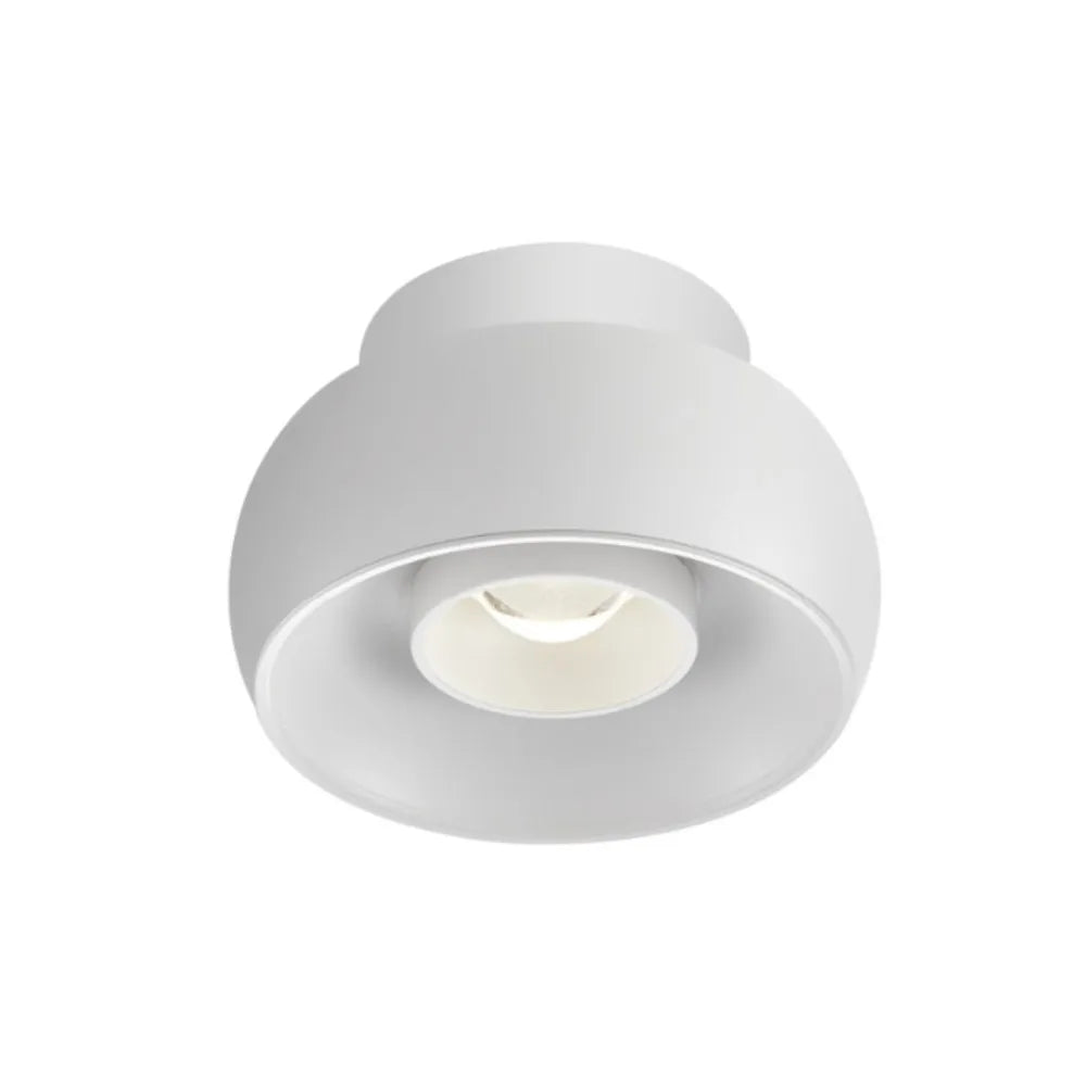 Surface mounted spotlights, living room without main light, circular wall washing, painting, spotlight, foyer, aisle AC: 220-240