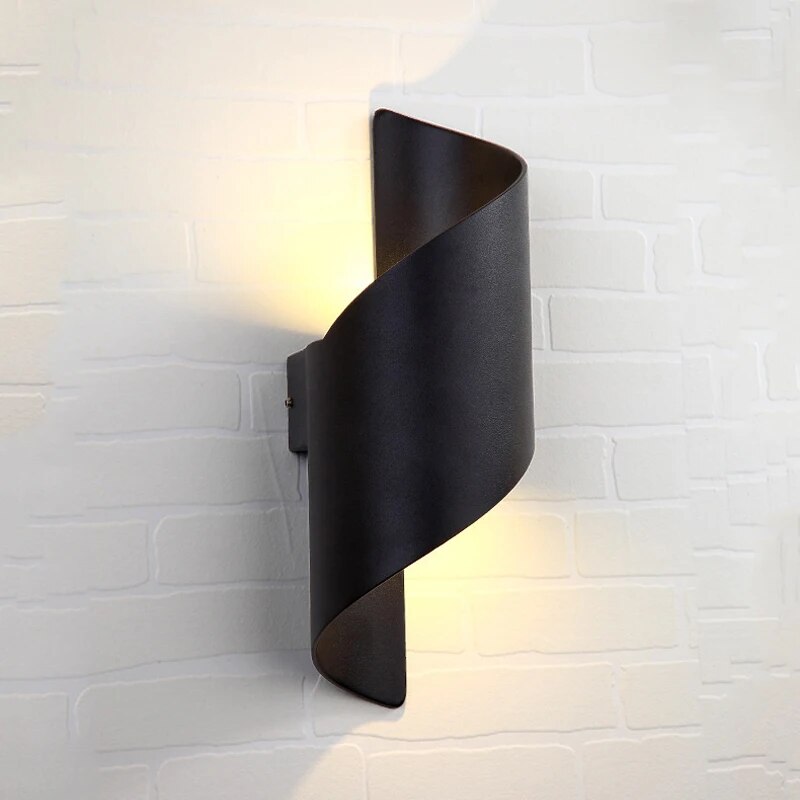Modern LED Wall Light Waterproof IP65 Up Down 10W Outdoor Lighting Home Hotel Shop Corridor Porch Sconce Wall Lamps AC 220V 110V