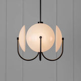 2026 Postmodern Minimalist Chandelier Luxury Glass LED Pendant Lamp For Living Dining Room Bedside Bedroom Light Suspension Lumi