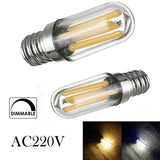 Mini COB LED Appliance Bulb - Cold White & Warm White Light for Refrigerator