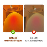 Led downlight AC 110V-220V COB Sunset Spotlight Surface recessed Ceiling Lamp for Home Decors Living Room Hallway