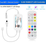 Smart Life APP 5-24V -DW/CCT/RGB/RGBW led Light Strip Wireless Remote Controller Smart Home work with Alexa Google Home