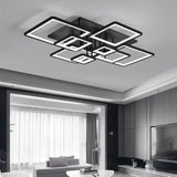 Modern LED Ceiling Lamp Nordic Simple Ceiling Chandelier for Living Room Bedroom Dining Room Indoor Decorative Lamps Fixtures