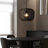 Modern Fabric Ceiling Pendant Lamp E27 - Minimalist Wabi-Sabi LED Ceiling Light Fixture for Living Room, Hotel, Restaurant & Shop