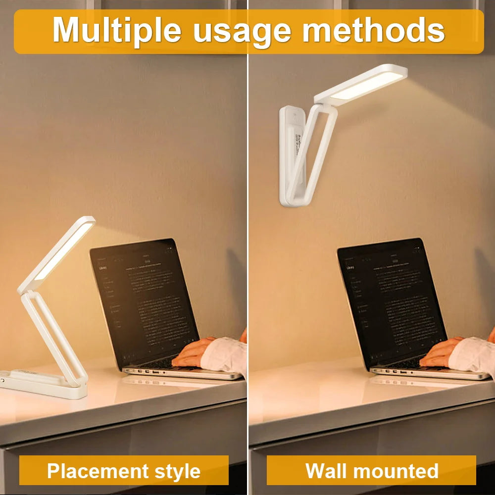Touch Table Lamp Dimmable Bedside Lamps USB Rechargeable LED Night Light Smart Room Decoration Light Home Bedroom ReadingFixture
