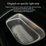 For Tesla Model Y/YL Juniper 2026 Car Front Trunk LED Light Bar Strip Interior Brightening Decorative Lamp Strip Automatic Light
