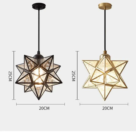 Nordic Light Luxury Simple Corridor Lamp Creative Porch Balcony Home Bedroom Net Red Star Diamond Corridor Ceiling Lamp