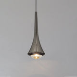 LED Pendant Lights Mirror Lamp Dimmable Aluminum &Acrylic Home Kitchen Island Dining Living Room Bar Cafe's Droplight Fixture