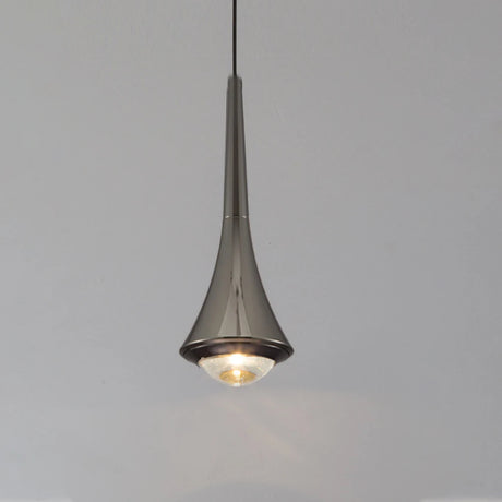 LED Pendant Lights Mirror Lamp Dimmable Aluminum &Acrylic Home Kitchen Island Dining Living Room Bar Cafe's Droplight Fixture