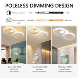 Modern LED Ceiling Lights Northern European Indoor Lamps Durable Multifunctional Simple Minimalist for Staircase Porch Balcony