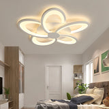 Creative Modern LED Chandelier Creative Living Room Bedroom Dining Room Kitchen Bedroom Ceiling Light White Design Indoor Lamp
