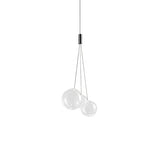 Italy Bubble Glass Ball Chandelier - Luxury Designer G9 Pendant Light