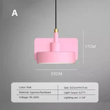 Retro Wabi-sabi Cement Gypsum Pendant Lights LED E27 Modern Light Fixtures Bedroom Kitchen Dining Room Bar Cafe's Restaurant