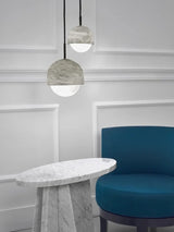 LED 2026 New Trend Marble Series Lustre Hanging Lamp Chandelier Indoor Lighting Suspension Luminaire Lampen For Dinning Room