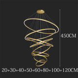 Nordic home decoration, stair chandelier, living room and dining room Pendant lights, ceiling light, indoor lighting
