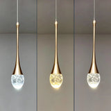 Crystal Luxury Chandelier Villa Staircase Living Room Hanging lamp Bedroom Bedside LED light Hotel Lobby Crystal Pendant Lights