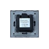 Adjustable Rotary Knob Switch Dimmer Light Plastic Mechanical LED Dimmable Brightness Memory Wall Mounted Switches