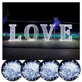 LED String Lights Battery Christmas Decoration Garland Fairy Lights Waterproof Outdoor Lighting Home Room Garden Party Decors