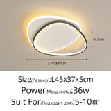 Modern LED Chandelier Indoor Lights For Bedroom Study Living Room Lighting Lamps Luminaria Lustres HOME Decoration