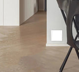 CHILLGIO Magnetic Sensor Staircase Light Step Outdoor Modern Night Lighting Waterproof Interior Recessed In Shadeless Stair Lamp