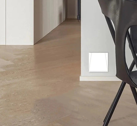 CHILLGIO Magnetic Sensor Staircase Light Step Outdoor Modern Night Lighting Waterproof Interior Recessed In Shadeless Stair Lamp