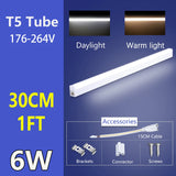 4ft (120cm) T5/T8 LED Tube Light (10W/15W, 220V) - Cold White & Warm White Ceiling Lamp Bar for Home, Kitchen & Office