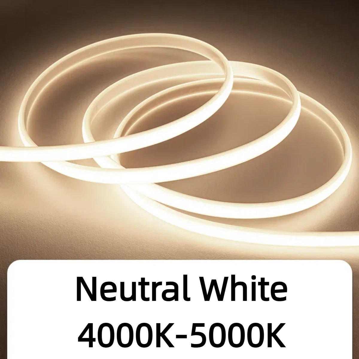 EU 220V COB LED Silicone Tube Light Strip Set (20M / 35M) - Waterproof High-Lumen Outdoor Rope Lighting for Villa, Garden & Pool