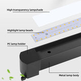 LED Track Light (10W/20W/30W/40W) - 110V/220V Ceiling Rail Spotlight Fixture for Indoor Home & Retail Decor